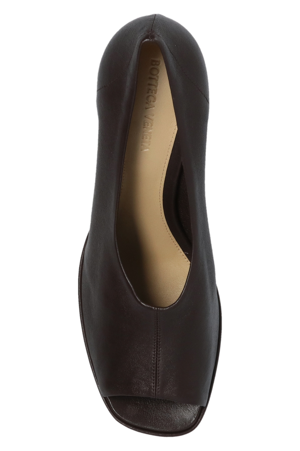 bottega Intrecciato Veneta Peep-toe pumps